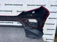 Honda Crv Elegance Mk4 Lift 2015-2017 Front Bumper 4 Pdc Jets Genuine [g591]