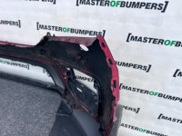 Honda Crv Elegance Mk4 Lift 2015-2017 Front Bumper 4 Pdc Jets Genuine [g591]