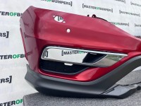 Honda Crv Elegance Mk4 Lift 2015-2017 Front Bumper 4 Pdc Jets Genuine [g591]