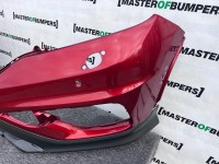 Honda Crv Elegance Mk4 Lift 2015-2017 Front Bumper 4 Pdc Jets Genuine [g591]