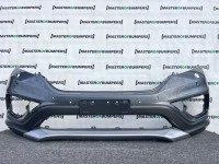 Honda Crv Elegance Mk4 Lift 2015-2017 Front Bumper 4 Pdc Jets Genuine [g595]