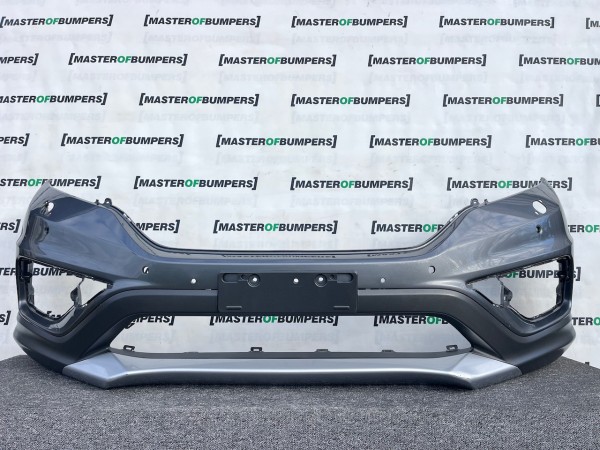 Honda Crv Elegance Mk4 Lift 2015-2017 Front Bumper 4 Pdc Jets Genuine [g595]