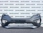 Honda Crv Elegance Mk4 Lift 2015-2017 Front Bumper 4 Pdc Jets Genuine [g595]