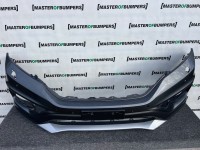 Honda Crv Elegance Mk4 Lift 2015-2017 Front Bumper 4 Pdc Jets Genuine [g595]