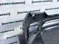 Honda Crv Elegance Mk4 Lift 2015-2017 Front Bumper 4 Pdc Jets Genuine [g595]