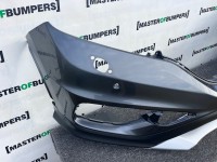 Honda Crv Elegance Mk4 Lift 2015-2017 Front Bumper 4 Pdc Jets Genuine [g595]