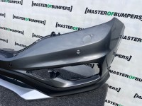Honda Crv Elegance Mk4 Lift 2015-2017 Front Bumper 4 Pdc Jets Genuine [g595]