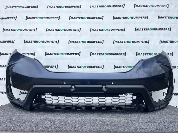 Honda Crv V-tec D-tec Mk5 2019-2022 Front Bumper 4 Pdc No Jets Genuine [g582]