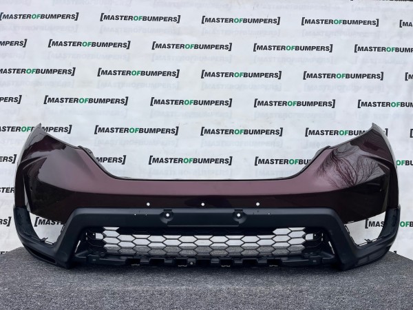 Honda Crv V-tec D-tec Mk5 2019-2022 Front Bumper 4 Pdc No Jets Genuine [g596]