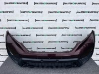 Honda Crv V-tec D-tec Mk5 2019-2022 Front Bumper 4 Pdc No Jets Genuine [g596]
