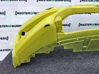 Honda Jazz Ex V-tec Mk3 Hatchback 2015-2017 Front Bumper 4 Pdc Genuine [g600]