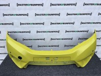 Honda Jazz Ex V-tec Mk3 Hatchback 2015-2017 Front Bumper 4 Pdc Genuine [g600]