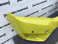 Honda Jazz Ex V-tec Mk3 Hatchback 2015-2017 Front Bumper 4 Pdc Genuine [g600]