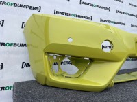 Honda Jazz Ex V-tec Mk3 Hatchback 2015-2017 Front Bumper 4 Pdc Genuine [g600]