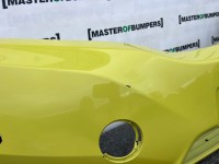 Honda Jazz Ex V-tec Mk3 Hatchback 2015-2017 Front Bumper 4 Pdc Genuine [g600]