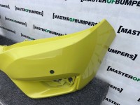 Honda Jazz Ex V-tec Mk3 Hatchback 2015-2017 Front Bumper 4 Pdc Genuine [g600]