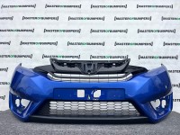 Honda Jazz Ex V-tec Mk3 Hatchback 2015-2017 Front Bumper 4 Pdc Genuine [g602]