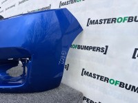 Honda Jazz Ex V-tec Mk3 Hatchback 2015-2017 Front Bumper 4 Pdc Genuine [g602]