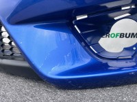 Honda Jazz Ex V-tec Mk3 Hatchback 2015-2017 Front Bumper 4 Pdc Genuine [g602]