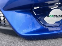 Honda Jazz Ex V-tec Mk3 Hatchback 2015-2017 Front Bumper 4 Pdc Genuine [g602]