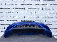 Honda Jazz Ex V-tec Mk3 Hatchback 2015-2017 Front Bumper 4 Pdc Genuine [g602]