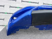 Honda Jazz Ex V-tec Mk3 Hatchback 2015-2017 Front Bumper 4 Pdc Genuine [g602]