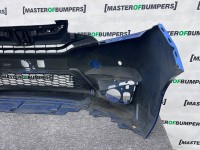 Honda Jazz Ex V-tec Mk3 Hatchback 2015-2017 Front Bumper 4 Pdc Genuine [g602]