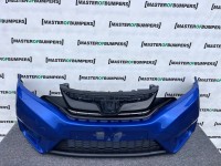 Honda Jazz Ex V-tec Mk3 Hatchback 2015-2017 Front Bumper 4 Pdc Genuine [g602]
