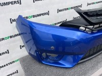 Honda Jazz Ex V-tec Mk3 Hatchback 2015-2017 Front Bumper 4 Pdc Genuine [g602]