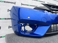 Honda Jazz Ex V-tec Mk3 Hatchback 2015-2017 Front Bumper 4 Pdc Genuine [g602]