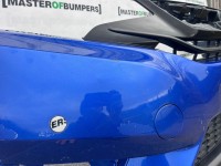 Honda Jazz Ex V-tec Mk3 Hatchback 2015-2017 Front Bumper 4 Pdc Genuine [g602]