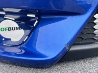 Honda Jazz Ex V-tec Mk3 Hatchback 2015-2017 Front Bumper 4 Pdc Genuine [g602]