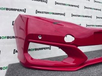 Honda Jazz Ex V-tec Hatchback Lift 2018-2020 Front Bumper 4 Pdc Genuine [g598]