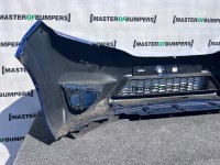 Honda Jazz Ex V-tec Mk3 Hatchback 2015-2017 Front Bumper No Pdc Genuine [g613]