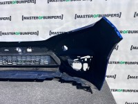 Honda Jazz Ex V-tec Mk3 Hatchback 2015-2017 Front Bumper No Pdc Genuine [g613]