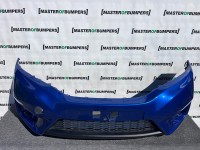 Honda Jazz Ex V-tec Mk3 Hatchback 2015-2017 Front Bumper No Pdc Genuine [g613]
