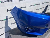 Honda Jazz Ex V-tec Mk3 Hatchback 2015-2017 Front Bumper No Pdc Genuine [g613]