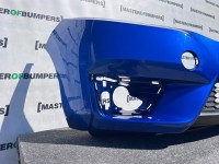 Honda Jazz Ex V-tec Mk3 Hatchback 2015-2017 Front Bumper No Pdc Genuine [g613]