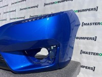 Honda Jazz Ex V-tec Mk3 Hatchback 2015-2017 Front Bumper No Pdc Genuine [g613]