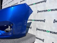 Honda Jazz Ex V-tec Mk3 Hatchback 2015-2017 Front Bumper No Pdc Genuine [g613]