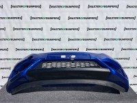 Honda Jazz Ex V-tec Mk3 Hatchback 2015-2017 Front Bumper No Pdc Genuine [g613]