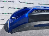 Honda Jazz Ex V-tec Mk3 Hatchback 2015-2017 Front Bumper No Pdc Genuine [g613]