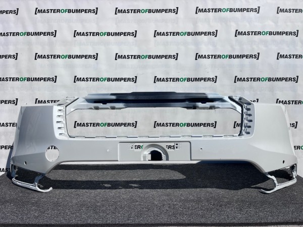 Honda Hr-v Hrv Hybrid Elegance 2021 - 2025 Front Bumper 4 Pdc Genuine [g614]