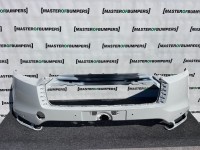 Honda Hr-v Hrv Hybrid Elegance 2021 - 2025 Front Bumper 4 Pdc Genuine [g614]