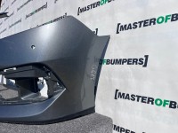 Honda Civic Turbo Ex Fk8 Saloon 2017-2020 Front Bumper 4 Pdc Genuine [g617]