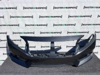 Honda Civic Turbo Ex Fk8 Saloon 2017-2020 Front Bumper 4 Pdc Genuine [g617]