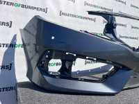 Honda Civic Turbo Ex Fk8 Saloon 2017-2020 Front Bumper 4 Pdc Genuine [g617]