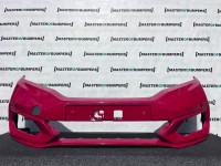 Honda Jazz Ex V-tec Hatchback Lift 2018-2020 Front Bumper 4 Pdc Genuine [g637]
