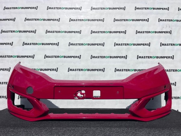 Honda Jazz Ex V-tec Hatchback Lift 2018-2020 Front Bumper 4 Pdc Genuine [g637]