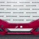 Honda Jazz Ex V-tec Hatchback Lift 2018-2020 Front Bumper 4 Pdc Genuine [g637]
